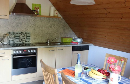 Oberharmersbach Apartment | Ferienwohnung, 80qm, mit 2 Schlafzimmer und 1 Wohnzimmer