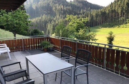Hornberg Apartment | Ferienwohnung, 80 qm, 2 Schlafzimmer, 1 Wohnzimmer, max. 4 Personen