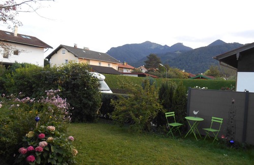 Grassau Apartment | Ferienwohnung 85 qm f. 2 - 5 Pers., 2 Schlafzimmer, Wohnküche mit Spülmasch., Wohnzimmer