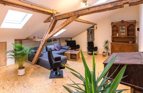 Baden-Baden Apartment | Ferienwohnung, 85qm, 1 Schlafzimmer und 1 Wohn / Schlafzimmer max. 4 Personen