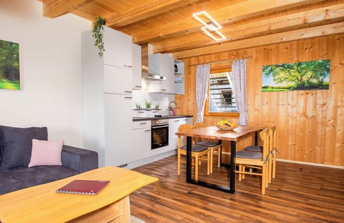Waldkirchen House | Ferienwohnung 90m² für 6 Personen im Bayerwald mit Traumhaftem Ausblick