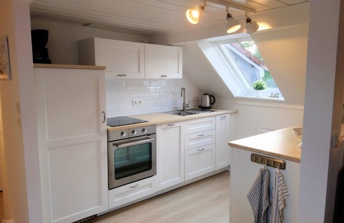 Neugarmssiel Apartment | Ferienwohnung Achterdeck