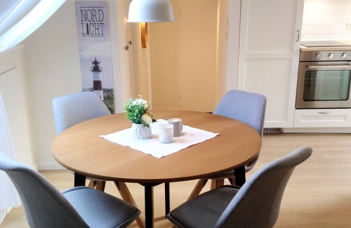 Neugarmssiel Apartment | Ferienwohnung Achterdeck