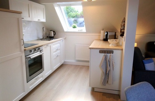 Neugarmssiel Apartment | Ferienwohnung Achterdeck