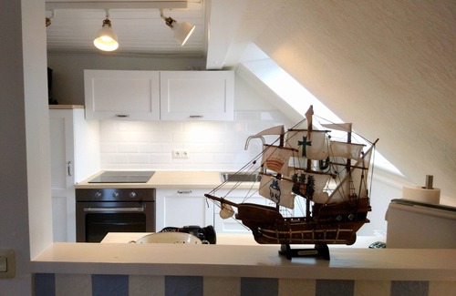 Neugarmssiel Apartment | Ferienwohnung Achterdeck