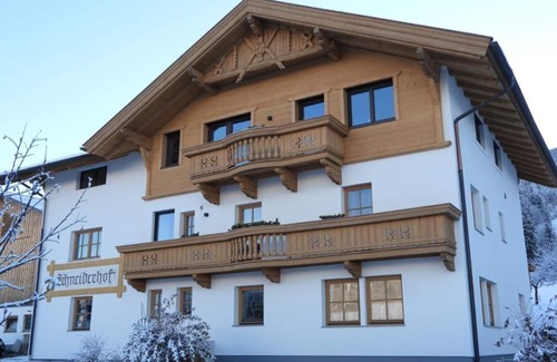 Außerweerberg Apartment | Ferienwohnung Almluft - Schneiderhof