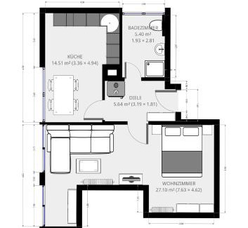 Wamel Apartment | Ferienwohnung Am Fischteich