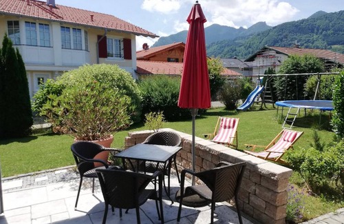 Grassau Apartment | Ferienwohnung "Am Golfplatz", 35m², Terrasse