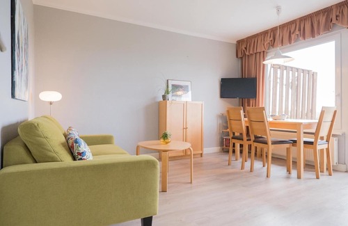 Born auf dem Darss Apartment | Ferienwohnung Am Holm Bungalow 2 im Erholungsort Born am Darß