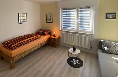 Gersbach Apartment | Ferienwohnung "Am Knopp" - Appartement/fewo, Dusche und Bad, WC, 2 Schlafräum