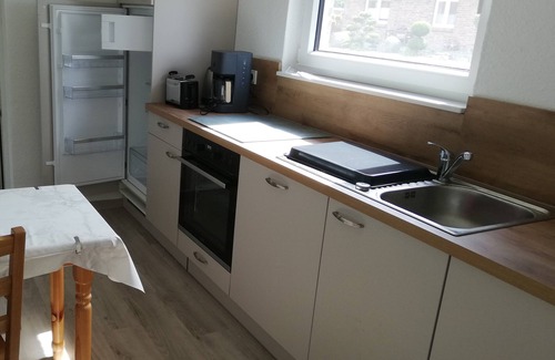 Nordseebad Burhave Apartment | Ferienwohnung Amunds Koje Plus, Kinder-und Hundefreundl., Nähe Strand u Zentrum