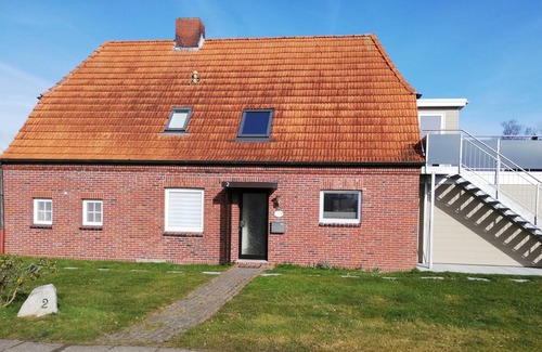 Nordseebad Burhave Apartment | Ferienwohnung Amunds Koje Plus, Kinder-und Hundefreundl., Nähe Strand u Zentrum