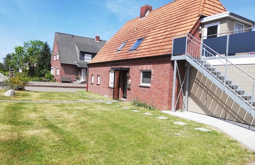 Nordseebad Burhave Apartment | Ferienwohnung Amunds Koje Plus, Kinder-und Hundefreundl., Nähe Strand u Zentrum