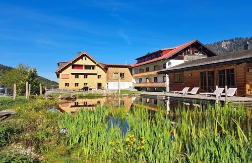 Balderschwang Apartment | Ferienwohnung Anemone - Almhof Lässer
