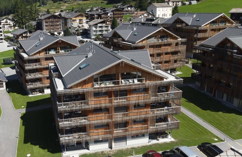 Saas Grund Apartment | Ferienwohnung/app. für 6 Gäste mit 80m² in Saas-grund