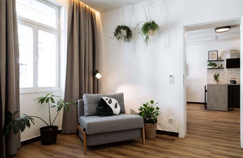 Leopoldstadt Apartment | Ferienwohnung/app. für 5 Gäste mit 52m² in Wien
