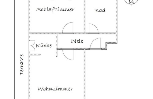 Spiegelau Apartment | Ferienwohnung/app. für 4 Gäste mit 48m² in Spiegelau