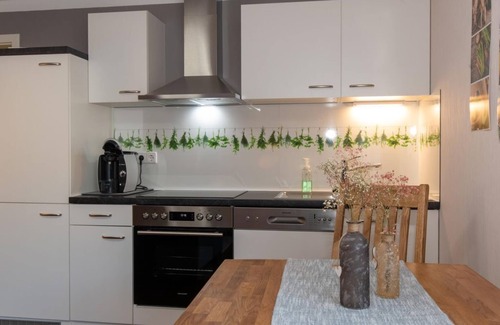 Dahn Apartment | Ferienwohnung Arendt - Appartement/fewo, Dusche, WC, Erdgeschoß/parterre