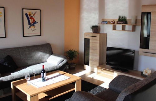 Bad Marienberg Apartment | Ferienwohnung Auszeit - Appartement/fewo, Dusche und Bad, WC, 1 Schlafraum