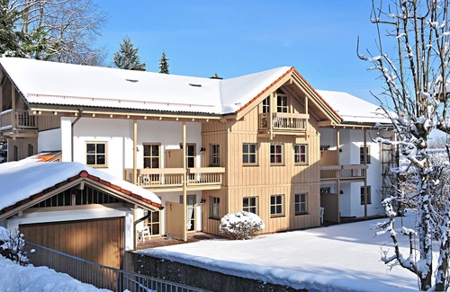 Bad Feilnbach Apartment | Ferienwohnung Auerberg, bis 4 Personen, 1 seperates Schlafzimmer, Erdgeschoß, Südterrasse