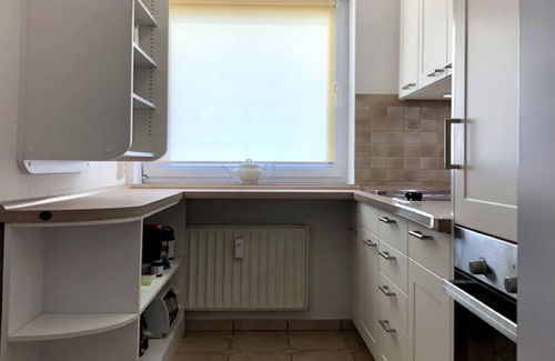 Dornum Apartment | Ferienwohnung Austernfischer, mit Sielblick und Heller, Moderner Ausstattung