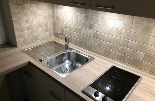 Dornum Apartment | Ferienwohnung Austernfischer, mit Sielblick und Heller, Moderner Ausstattung