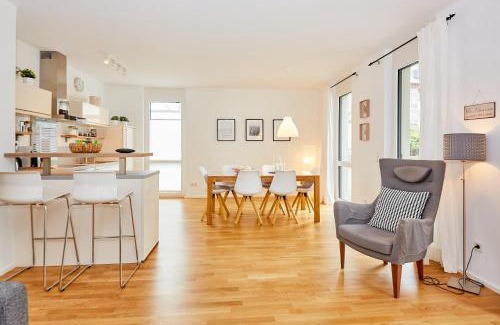 Historic Downtown Apartment | Ferienwohnung "Auszeit"