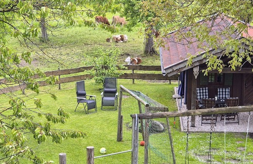 Grassau Apartment | Ferienwohnung Bauernhaus Hochgernblick
