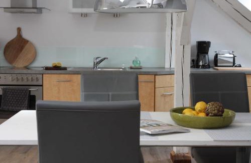 Dessau-Rosslau Apartment | Ferienwohnung Bauhausblick