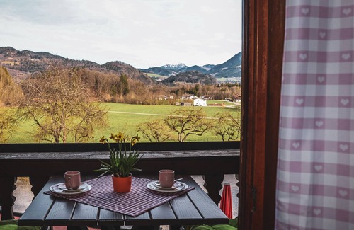 Oberaudorf Apartment | Ferienwohnung Bergblick