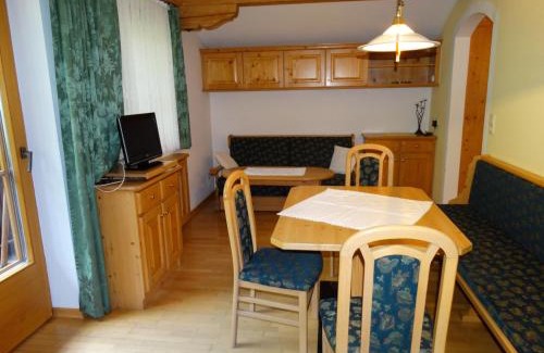 Ausservillgraten Apartment | Ferienwohnung Bergmann