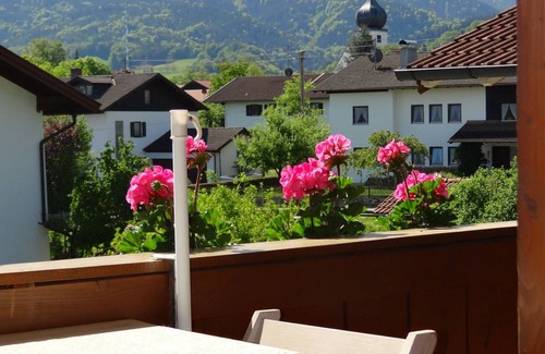 Bad Feilnbach Apartment | Ferienwohnung bis 2 Personen, 40 qm, OG mit Balkon