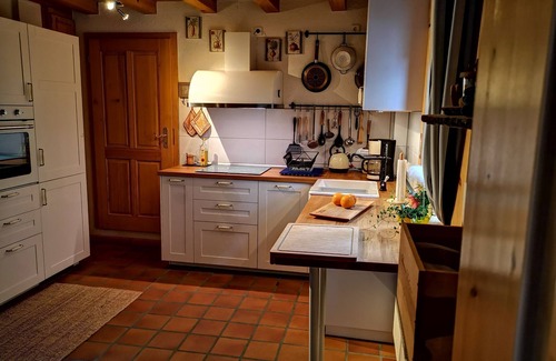 Loffingen Apartment | Ferienwohnung Bodensee mit hauseigener Sauna, 90qm, 1 Schlafzimmer, max. 4 Personen