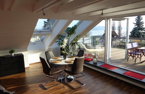 Nonnenhorn Apartment | Ferienwohnung Bodenseeblick