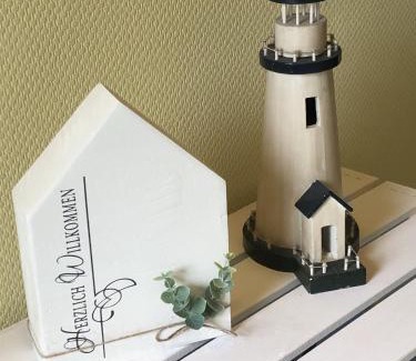 Nordseebad Burhave Apartment | Ferienwohnung Borkum
