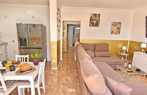 Morro Jable Apartment | Ferienwohnung Casa Dom 2, 2 Schlafzimmer, Morro Jable, Strandnah, Wifi