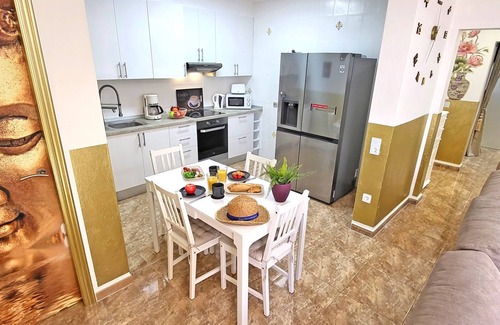 Morro Jable Apartment | Ferienwohnung Casa Dom 2, 2 Schlafzimmer, Morro Jable, Strandnah, Wifi