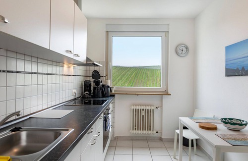Meersburg Apartment | Ferienwohnung, Circa 75qm, 1 Schlafzimmer, 1 Wohn-/schlafzimmer, Südbalkon, Max. 3 Personen