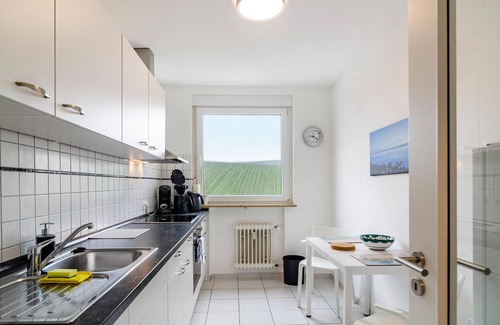 Meersburg Apartment | Ferienwohnung, Circa 75qm, 1 Schlafzimmer, 1 Wohn-/schlafzimmer, Südbalkon, Max. 3 Personen