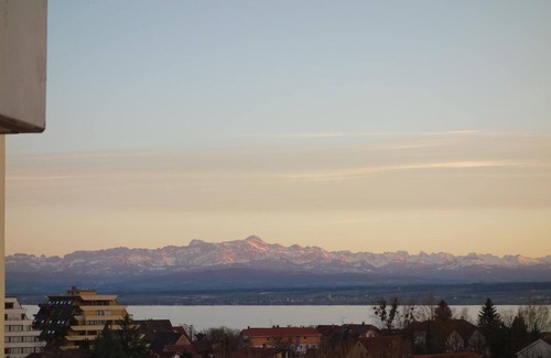 Meersburg Apartment | Ferienwohnung, Circa 75qm, 1 Schlafzimmer, 1 Wohn-/schlafzimmer, Südbalkon, Max. 3 Personen