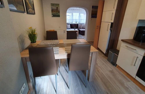 Mandelholz Apartment | Ferienwohnung Schöne - Ferienwohnung Parterre