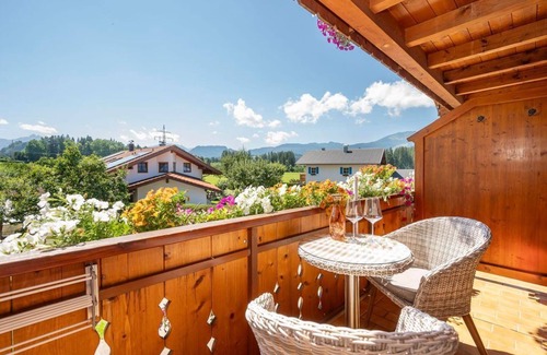 Fischen im Allgaeu Apartment | Ferienwohnung 4 - Gästehaus Koch