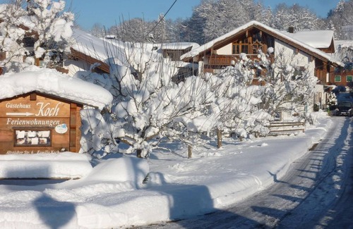 Fischen im Allgaeu Apartment | Ferienwohnung 4 - Gästehaus Koch