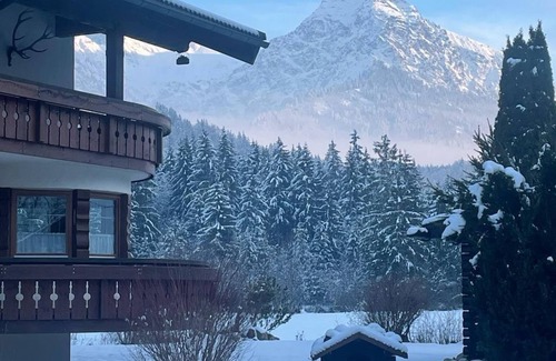 Verwaltungsgemeinschaft Hornergruppe Apartment | Ferienwohnung Nebelhorn - Apartments im Jagdhof
