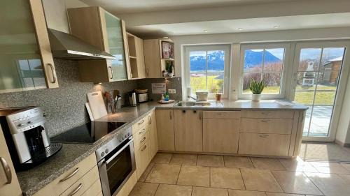 Ettensberg Apartment | Ferienwohnung Alpen-Panorama