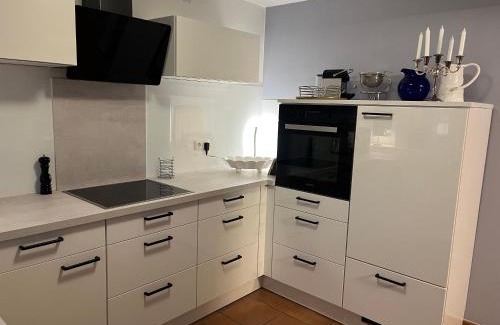 Ostseebad Ahrenshoop Apartment | Ferienwohnung im Blauen Haus
