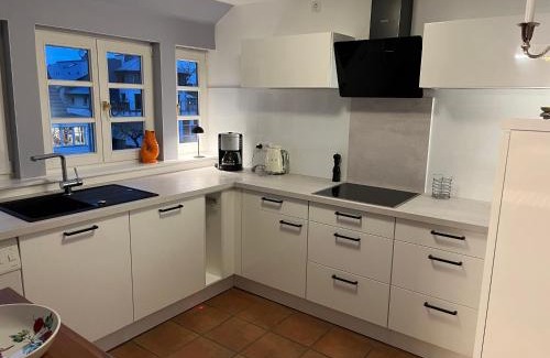 Ostseebad Ahrenshoop Apartment | Ferienwohnung im Blauen Haus