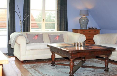 Ostseebad Ahrenshoop Apartment | Ferienwohnung im Blauen Haus