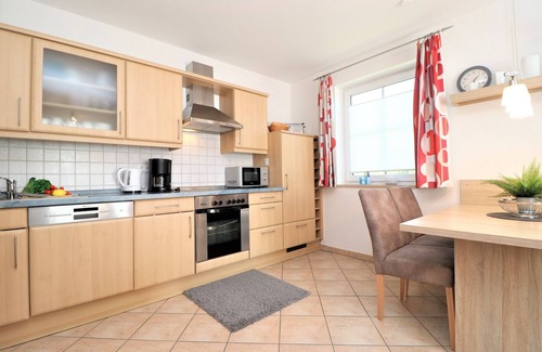 Ostseebad Wustrow Apartment | Ferienwohnung in Zentraler Lage
