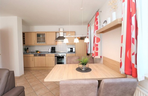 Ostseebad Wustrow Apartment | Ferienwohnung in Zentraler Lage